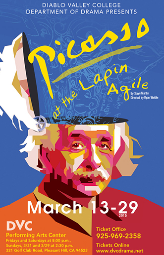 Picasso at the Lapin Agile