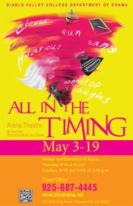 all-in-the-timing-poster