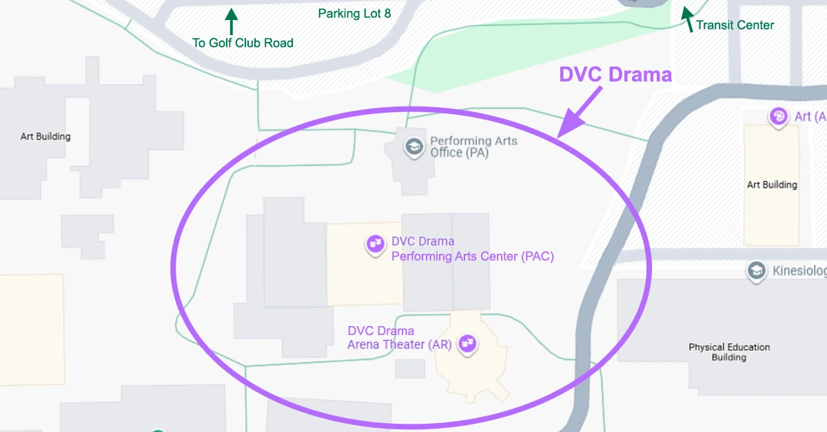 DVC Drama Theaters - location